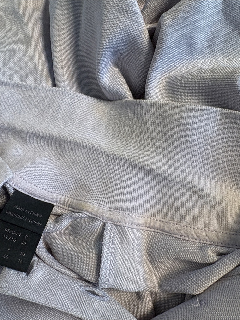 Puma by Rihanna / Fenty Lilac Sporty Ruffled Polo Dress - Picture 6 of 6